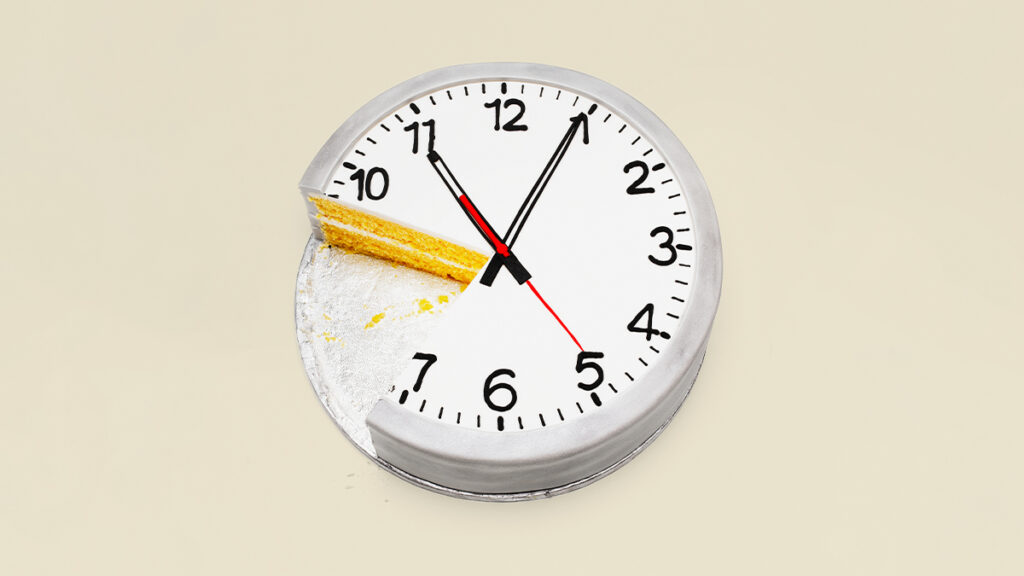 How Managers Can Blueprint Time for Their Own Construction