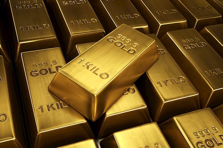 Gold Price Forecast: XAU/USD corrects to shut to $1,910 as US Manufacturing PMI comes into highlight