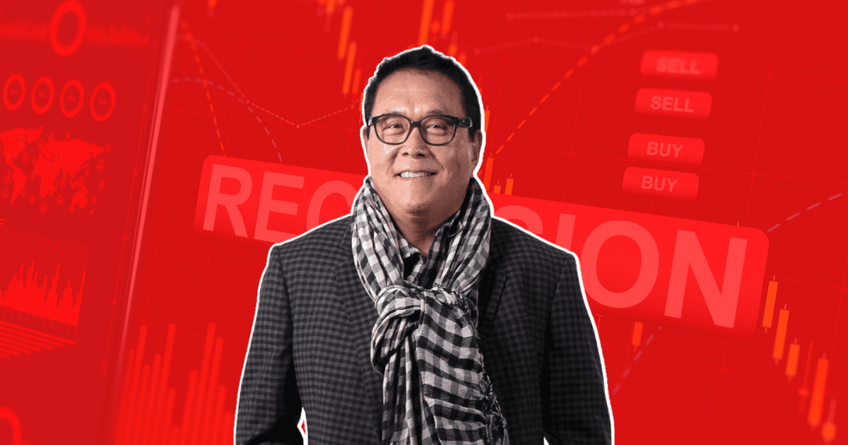 Robert Kiyosaki Urges Traders to Inventory on Bitcoin as US Financial system Stabilizes a Cramped