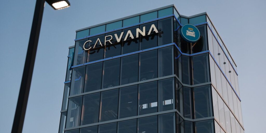 : Carvana spooks market by transferring up outcomes, inventory sinks 9%