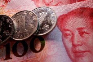 China express banks considered selling US greenbacks to prop up yuan -sources