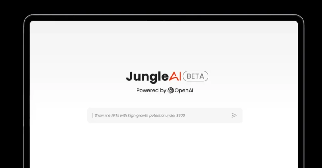 NFT Market Jungle Develops OpenAI-Powered NFT Search Instrument
