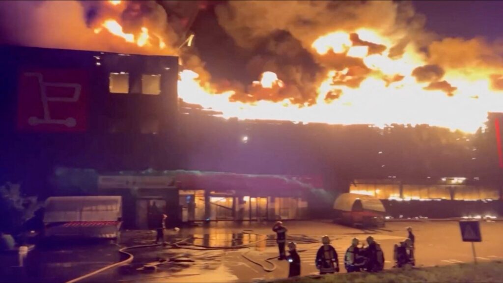 Russia fashions Odesa ablaze in overnight air strikes on Ukraine