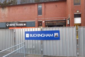 Buckingham Community halts procuring and selling after leer for saviour fails