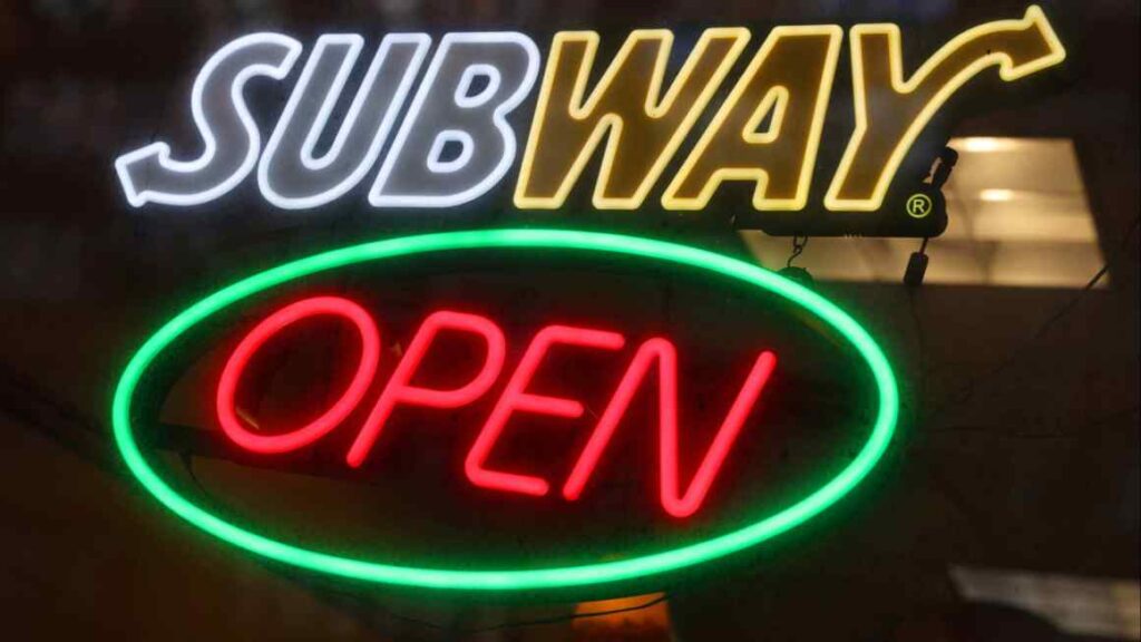 Buyout firm Roark Capital to buy Subway sandwich chain for $9.6bn