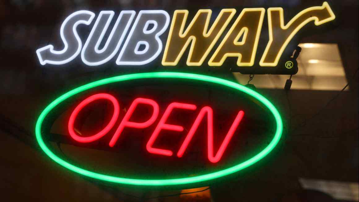 Buyout firm Roark Capital to buy Subway sandwich chain for $9.6bn