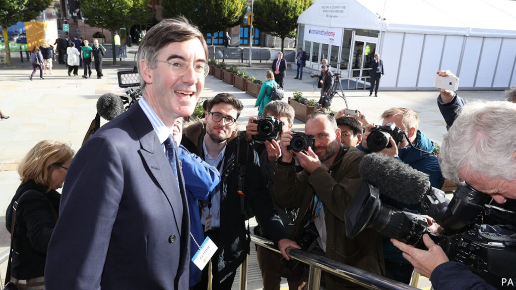 A atypical illness has taken sustain of British politics