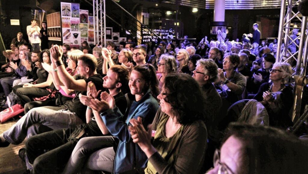 A evening with Momentum on the Labour Party conference