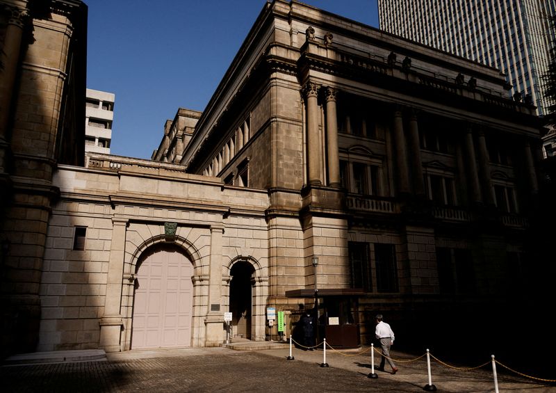 Evaluation-Hungry traders queue up as Japan’s BOJ lifts yields bit by bit