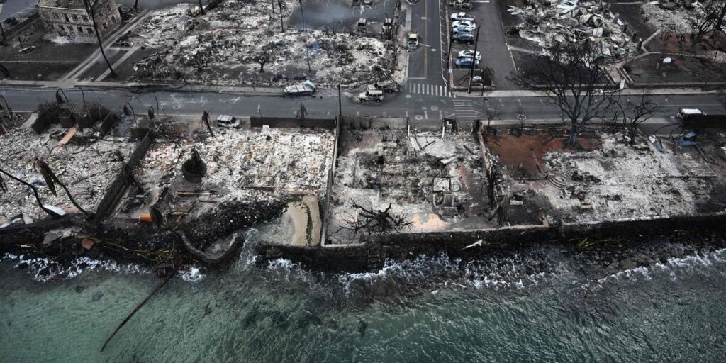 : Hawaii wildfires would maybe well trigger to boot-known as $10 billion of damages and financial losses