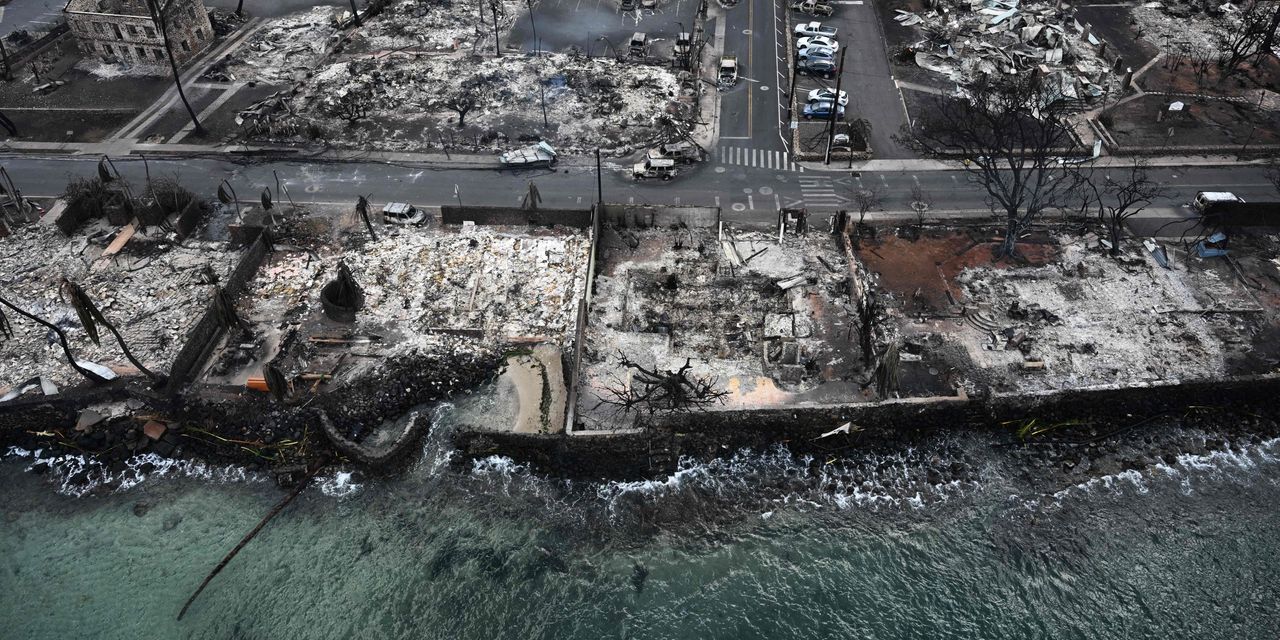 : Hawaii wildfires would maybe well trigger to boot-known as $10 billion of damages and financial losses