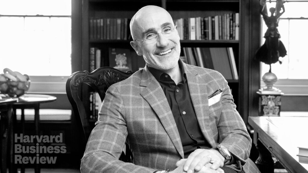 Harvard’s Arthur C. Brooks on the Secrets to Happiness at Work