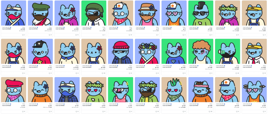 Chilly Cats NFT Book: Why Are So Many Folks Procuring Chilly Cats?