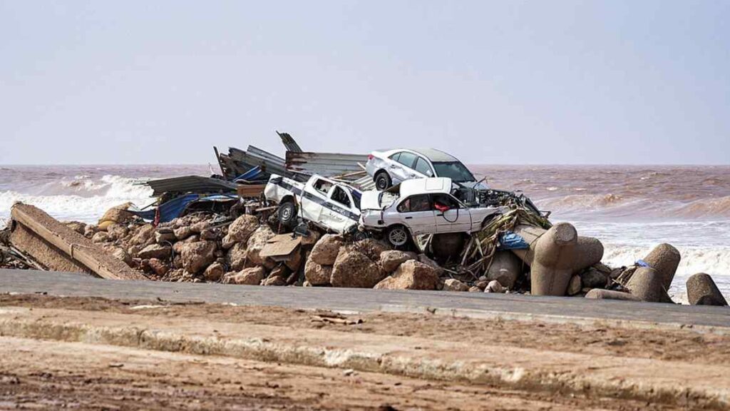 Libya flooding leaves a total bunch feared ineffective