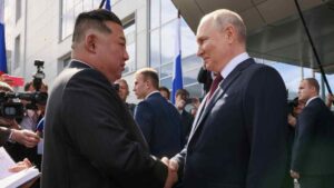 North Korea’s Kim pledges toughen for Russia’s ‘sacred strive against’ in Ukraine