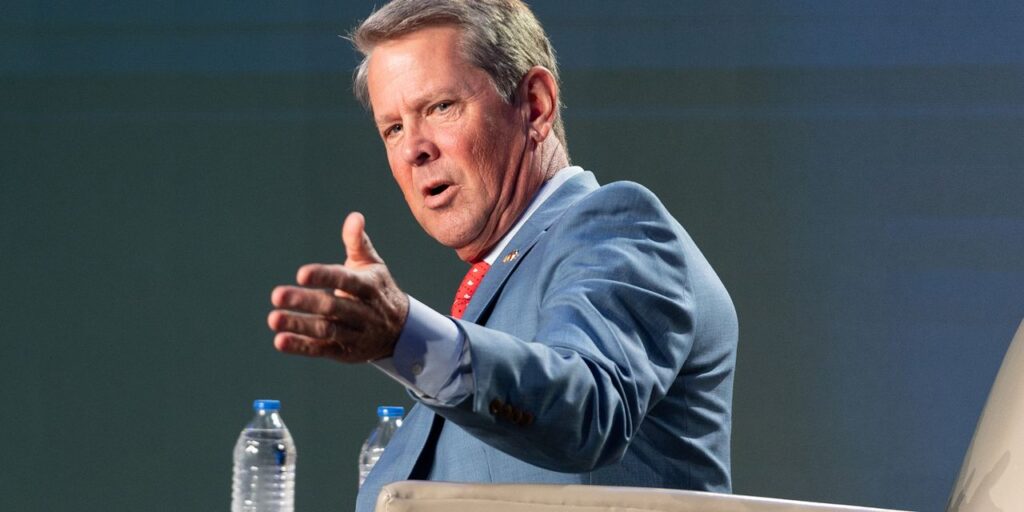 Key Phrases: Georgia’s governor proclaims ‘affirm of emergency’ over inflation and pauses gas tax. Is that a luminous resolution?