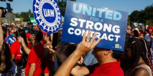 : UAW strike: 12,700 Ford, GM and Stellantis auto workers stroll off the job