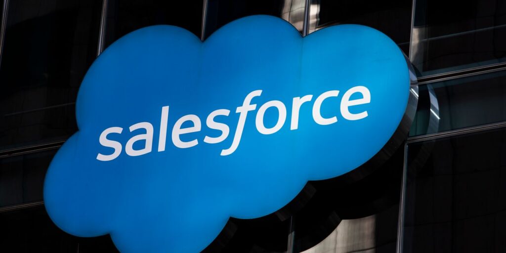 : Salesforce to hire 3,300 folk following layoffs earlier this three hundred and sixty five days: picture