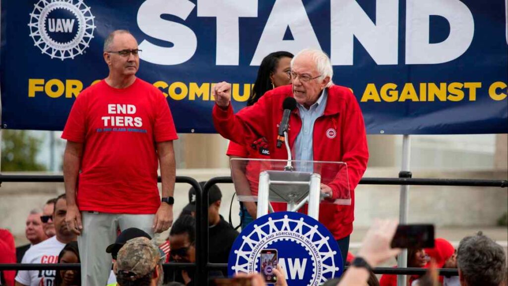 Strike pits US auto union in existential combat over shift to electric autos