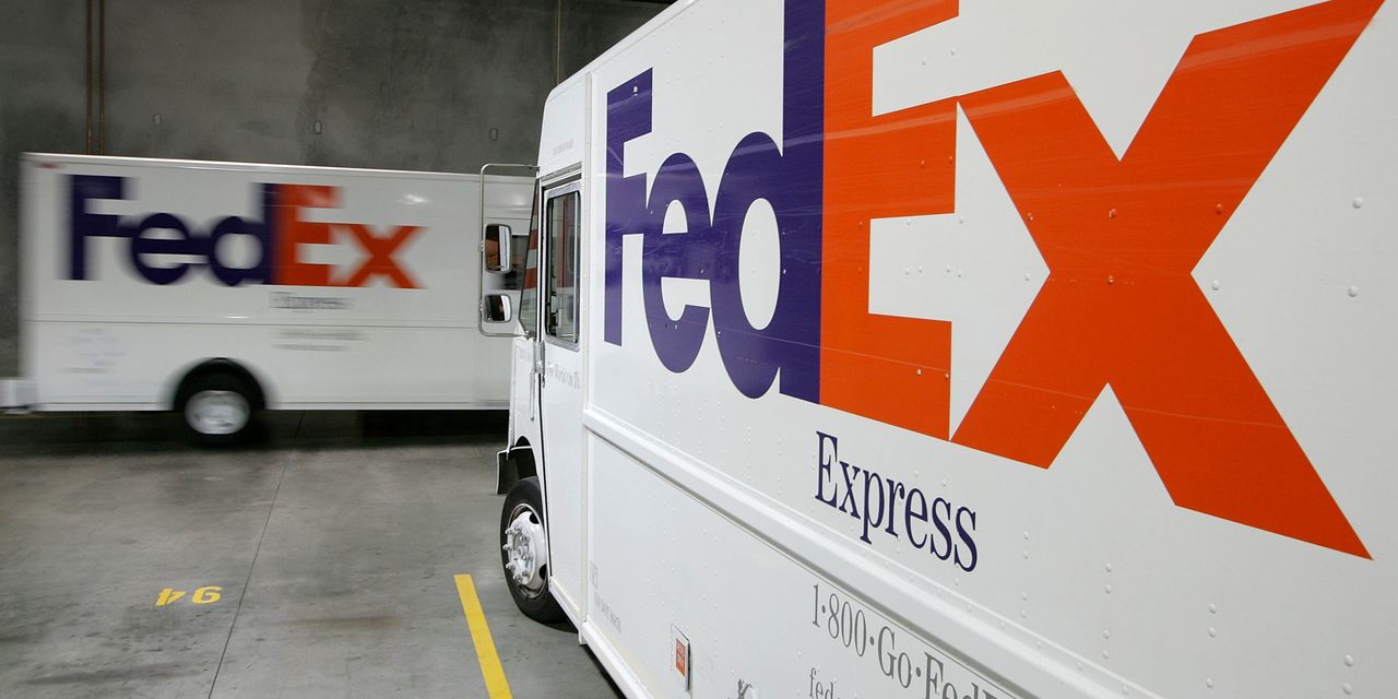 Movers & Shakers: FedEx inventory lifted by improved outlook as CrowdStrike boosts margin aim