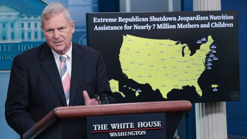 : Executive shutdown will discontinuance food benefits for with regards to 7 million mothers and infants, Biden first payment says