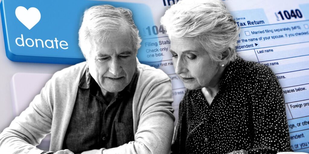Lend a hand Me Retire: We have $760,000 saved and $10,000 a month in Social Security and pensions. Ought to gathered we donate our RMDs to charity?
