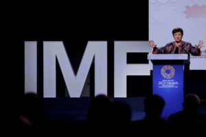 Queer-IMF sees toughen for funding elevate, needs time limit on shareholding changes