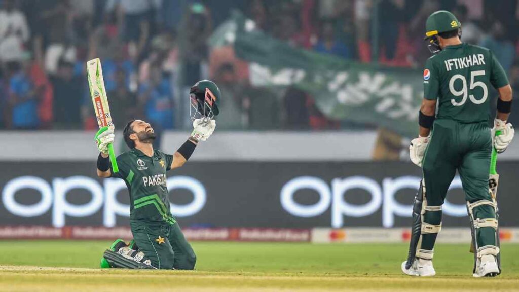 India and Pakistan face off in rare conflict at Cricket World Cup