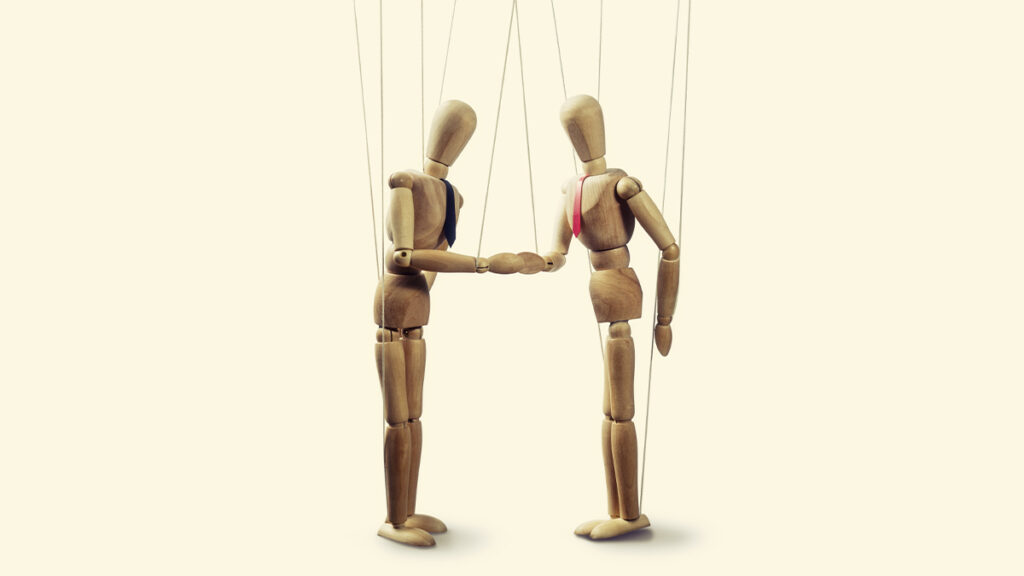 5 Styles of Manipulators at Work