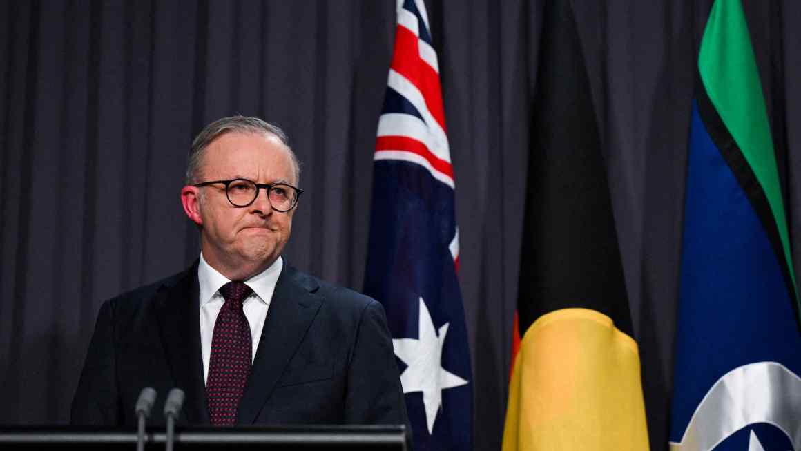 Australia votes towards recognising indigenous population
