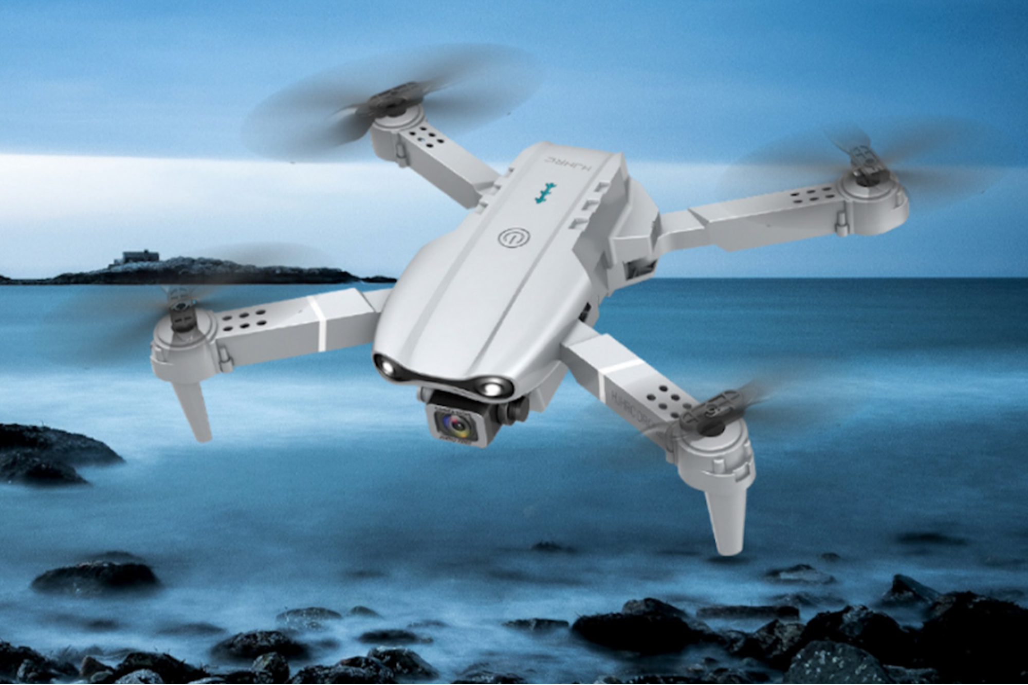 Two 4K Twin-Camera, Huge-Attitude Drones for Correct $109.97 Via October 15