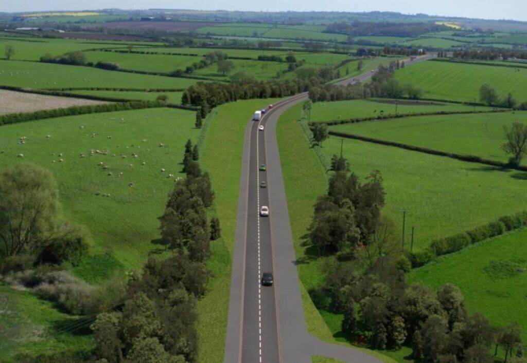 Council runs out of cash for fresh £70m aspect road intention