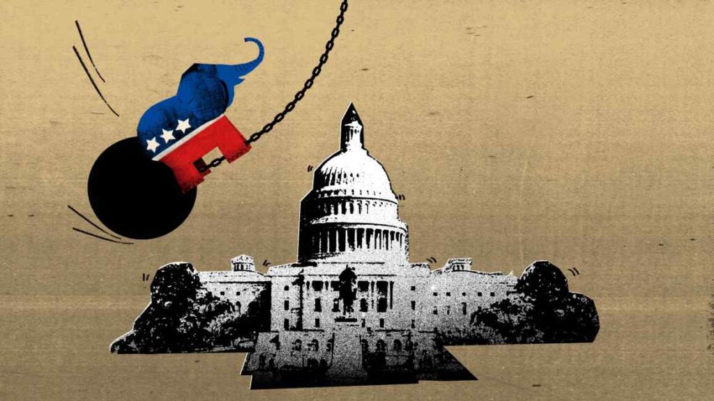 The kamikazes on The usa’s Capitol Hill