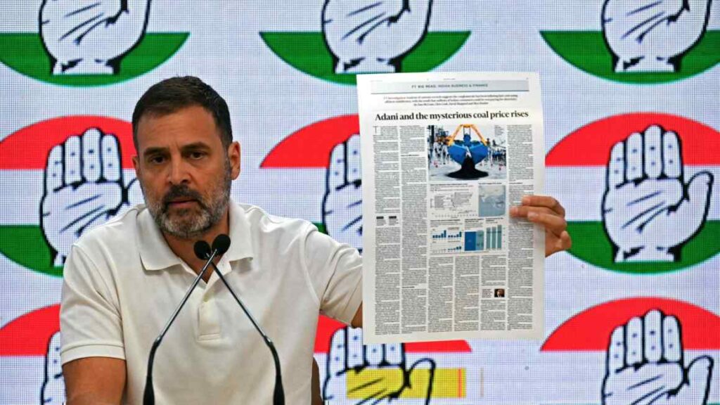 Indian opposition requires Adani Workforce probe over coal designate allegations