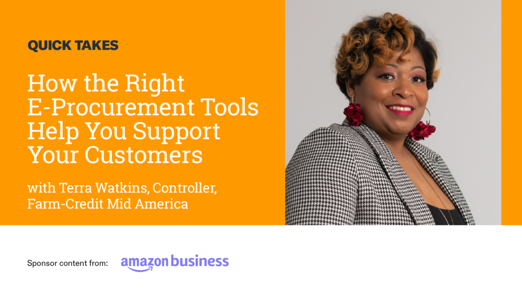 Video Like a flash Rob: FCMA’s Terra Watkins on How the Correct E-Procurement Tools Advantage You Toughen Your Customers
