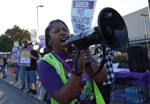 Ancient healthcare workers strike bears fruit with 21% wage hike from Kaiser Permanente—and a $25 minimal wage in California