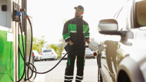 Gasoline prices are unexcited sliding