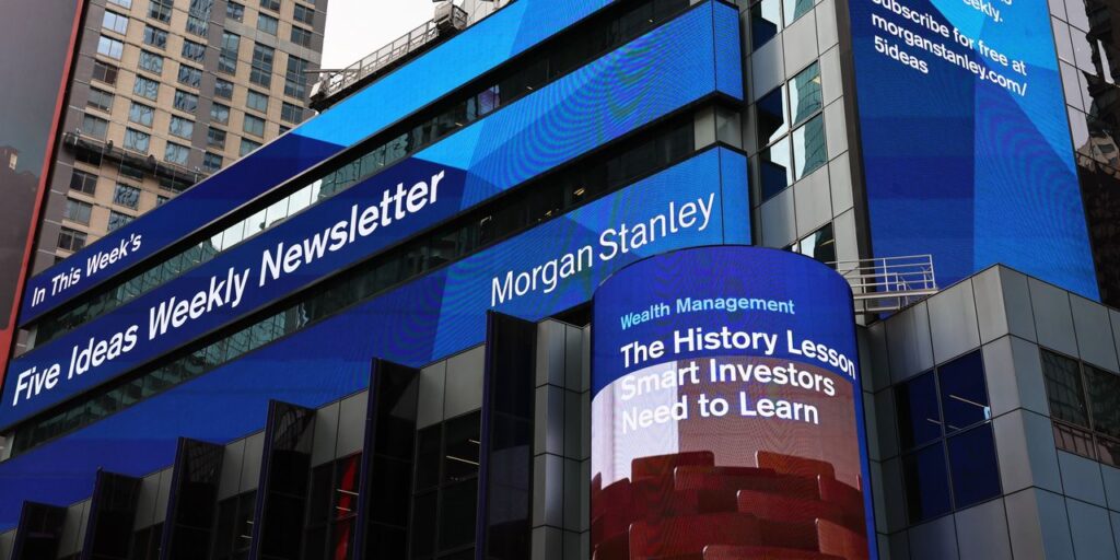 : Morgan Stanley names Ted Make a selection its next CEO