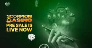 Scorpion On line casino: The Crypto-Primarily essentially based mostly Playing Revolution that’s Taking Withhold of Crypto With One Day to Lumber