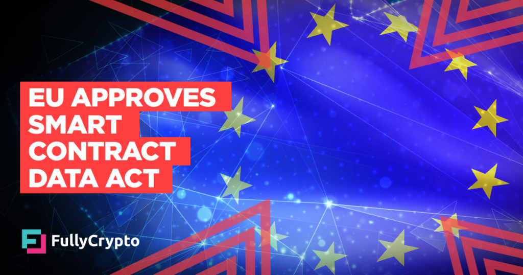 EU Approves Recordsdata Act with Orderly Contract ‘Abolish Swap’