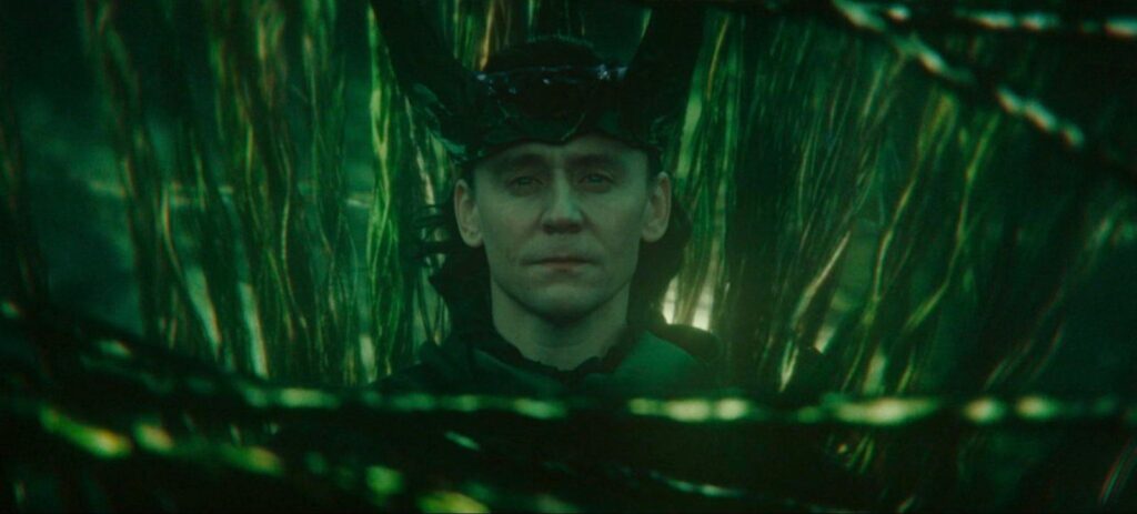 Loki Is Accomplished, The Display, The Persona, All Of It