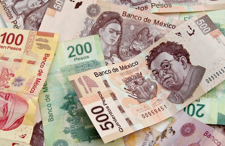 Mexican Peso fashions for real weekly beneficial properties versus the US Buck