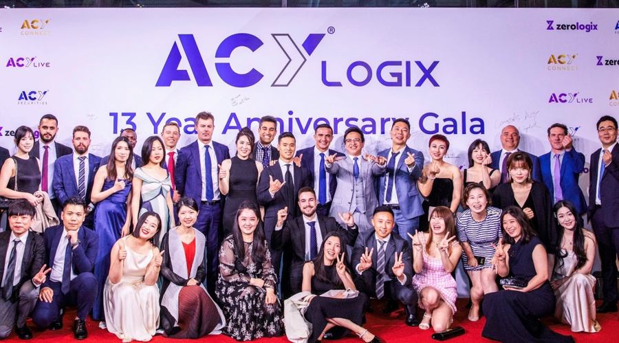 ACY Securities Celebrates 13 Years of Success at Gala Anniversary Occasion