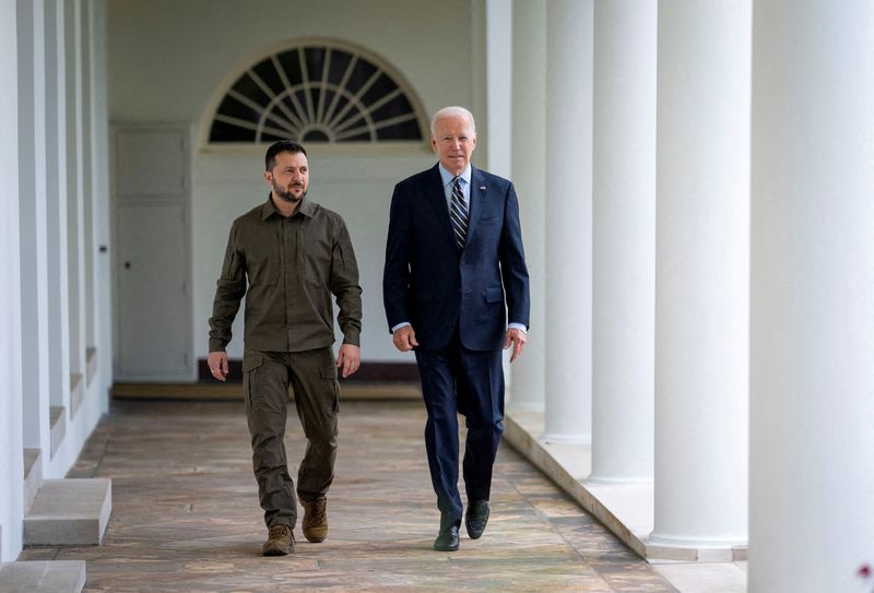Elevate out no longer let Putin secure, Biden pleads with Republicans on Ukraine