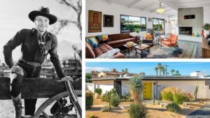 Cowboy Actor William Boyd’s Faded Palm Barren arena Dwelling Rides Onto the Marketplace for $1.2M