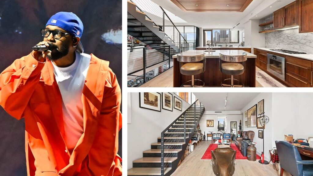 Kendrick Lamar Scoops Up $8.6M Brooklyn Penthouse