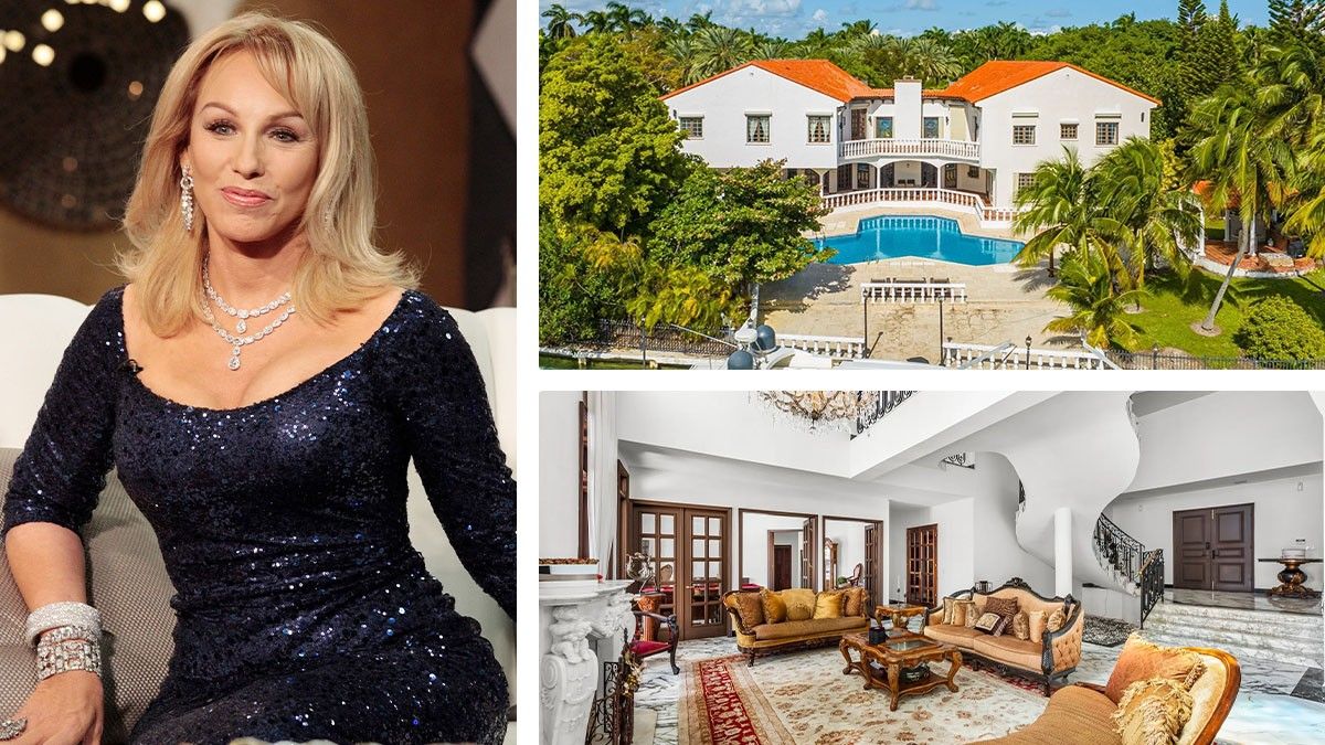 Lea Black of ‘Real Housewives’ Lists Her $37.5M Valuable person Island House as a Teardown