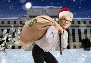 Fed stands out as the Grinch who ‘stole’ money incomes 5%. What a Powell pivot manner for traders.