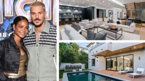 Christina Milian and Matt Pokora Build Their Incredible L.A. Home on the Marketplace for $4.7M