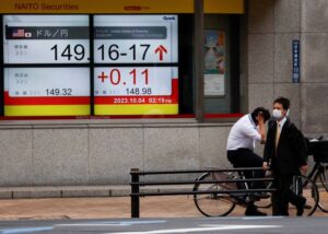 Asia shares spy slim weekly function, await US inflation
